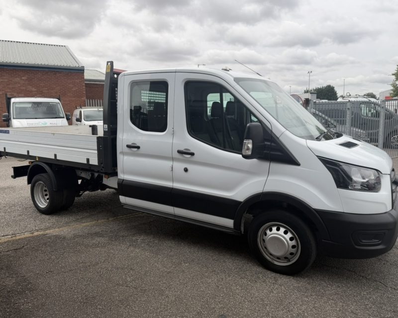 Ford Transit Tipper 350 2.0 EcoBlue Double Cab Dual Rear Wheel