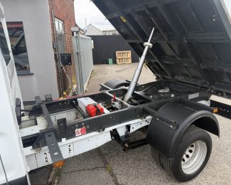 Ford Transit Tipper 350 2.0 EcoBlue Double Cab Dual Rear Wheel