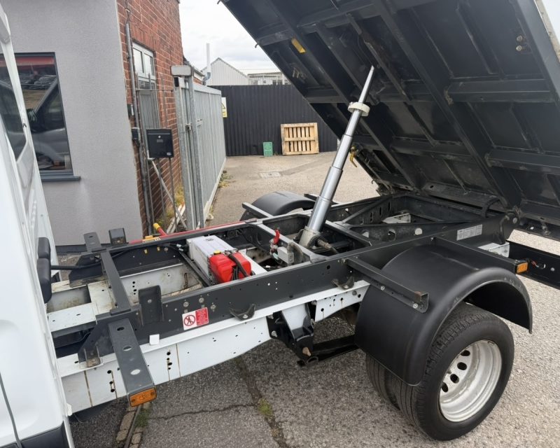 Ford Transit Tipper 350 2.0 EcoBlue Double Cab Dual Rear Wheel