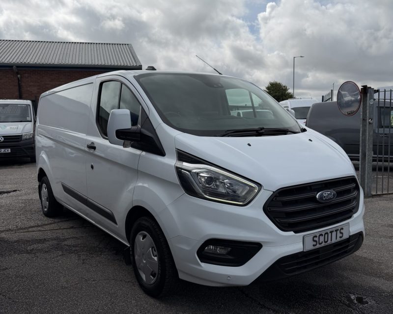 Ford Transit Custom 2.0 EcoBlue Trend LWB