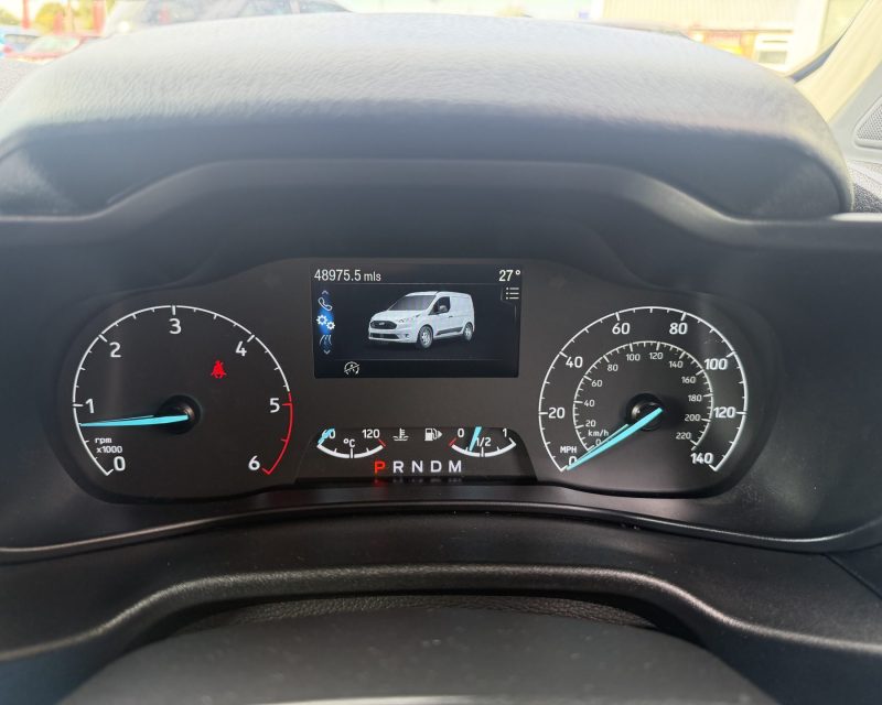 Ford Transit Connect 1.5 EcoBlue 120 Automatic LTD LWB