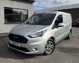 Ford Transit Connect 1.5 EcoBlue 120 Automatic LTD LWB