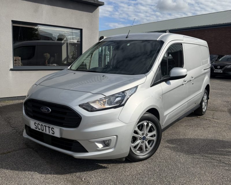 Ford Transit Connect 1.5 EcoBlue 120 Automatic LTD LWB
