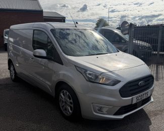 Ford Transit Connect 1.5 EcoBlue 120 Automatic LTD LWB