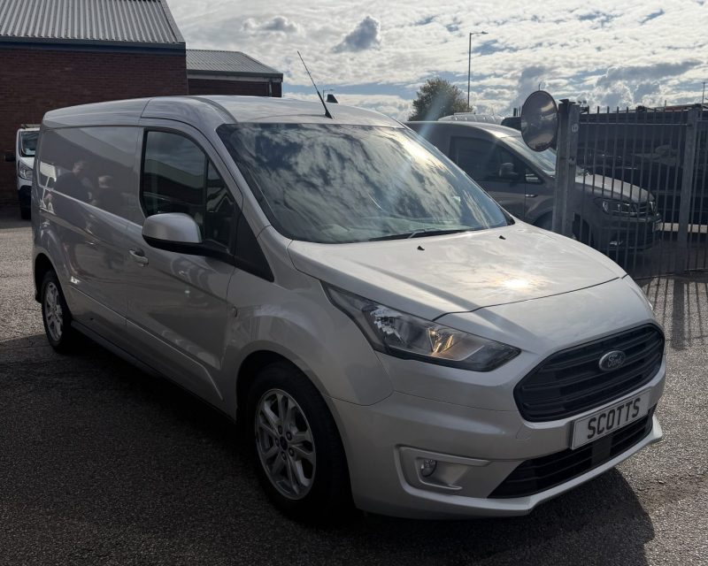 Ford Transit Connect 1.5 EcoBlue 120 Automatic LTD LWB