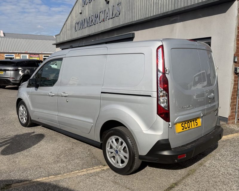 Ford Transit Connect 1.5 EcoBlue 120 Automatic LTD LWB
