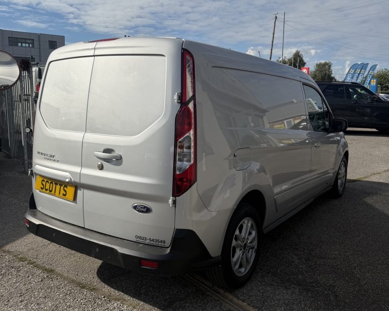 Ford Transit Connect 1.5 EcoBlue 120 Automatic LTD LWB