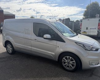 Ford Transit Connect 1.5 EcoBlue 120 Automatic LTD LWB