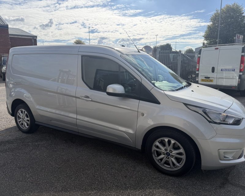 Ford Transit Connect 1.5 EcoBlue 120 Automatic LTD LWB