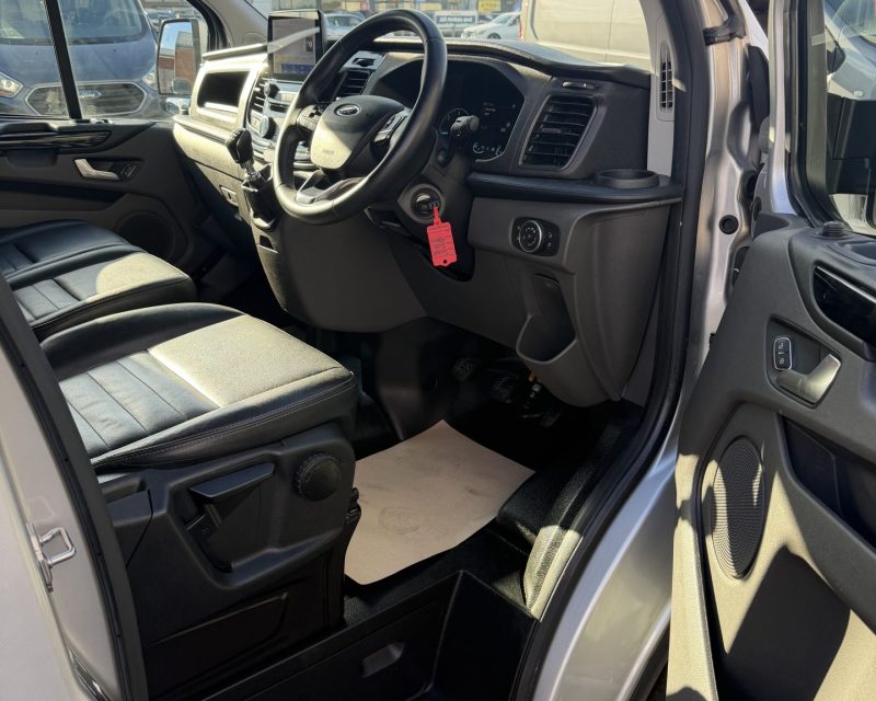 Ford Transit Custom 2.0 EcoBlue Trail 340 170ps SWB