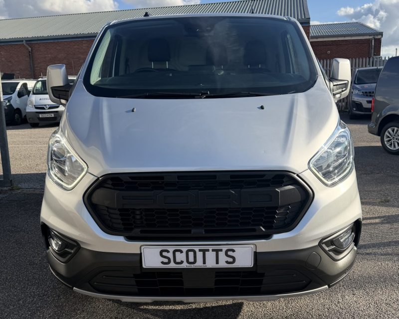 Ford Transit Custom 2.0 EcoBlue Trail 340 170ps SWB