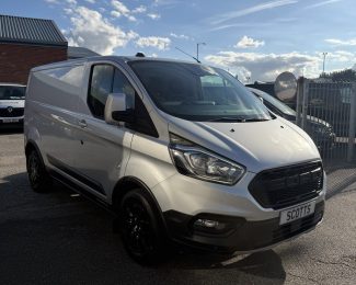 Ford Transit Custom 2.0 EcoBlue Trail 340 170ps SWB