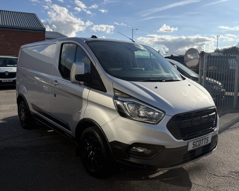 Ford Transit Custom 2.0 EcoBlue Trail 340 170ps SWB