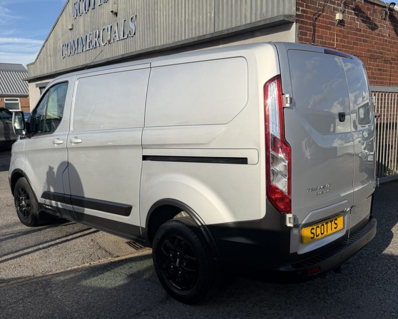 Ford Transit Custom 2.0 EcoBlue Trail 340 170ps SWB