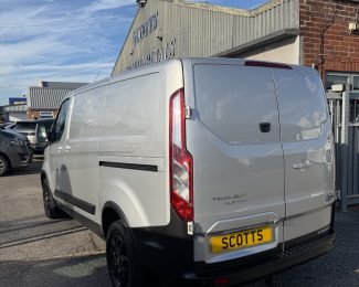 Ford Transit Custom 2.0 EcoBlue Trail 340 170ps SWB