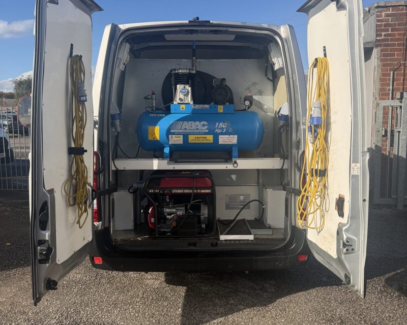 Vauxhall Movano 2.3 Turbo CDTi L3H2 135PS