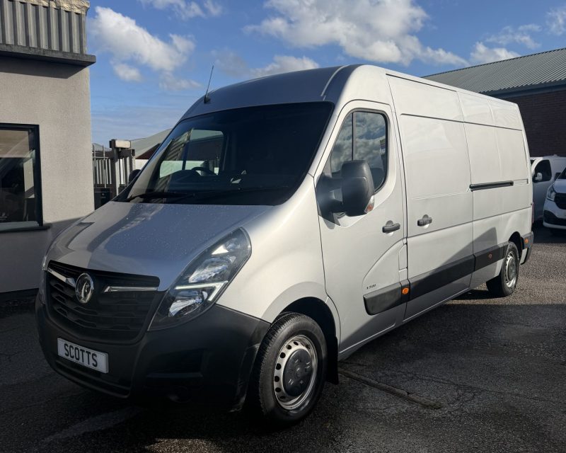 Vauxhall Movano 2.3 Turbo CDTi L3H2 135PS