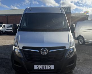 Vauxhall Movano 2.3 Turbo CDTi L3H2 135PS