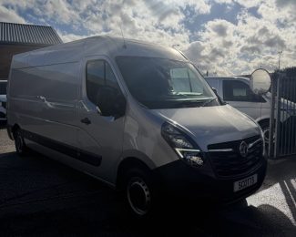 Vauxhall Movano 2.3 Turbo CDTi L3H2 135PS