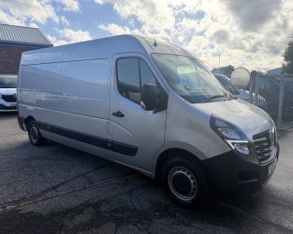 Vauxhall Movano 2.3 Turbo CDTi L3H2 135PS