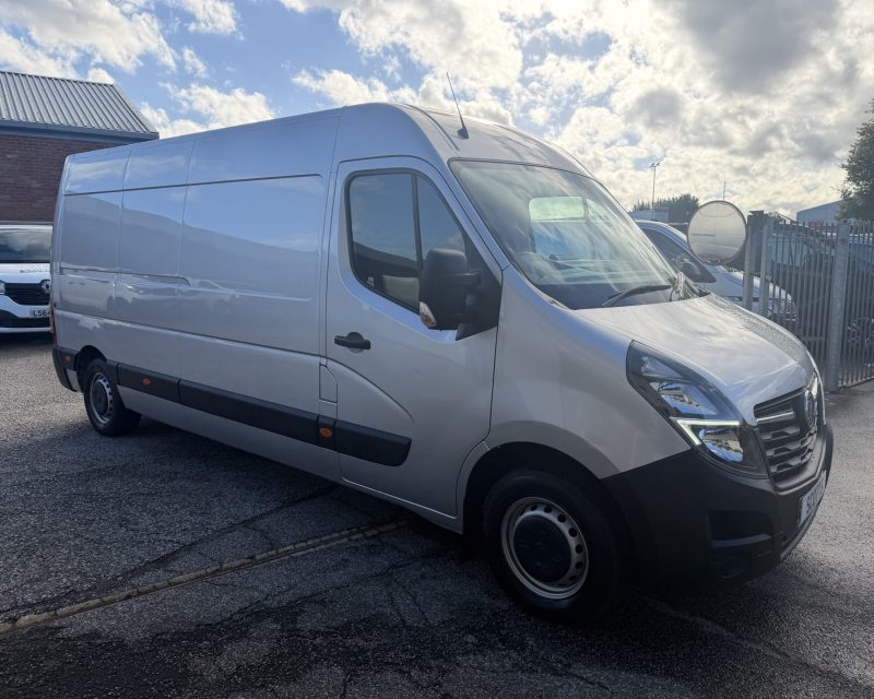 Vauxhall Movano 2.3 Turbo CDTi L3H2 135PS