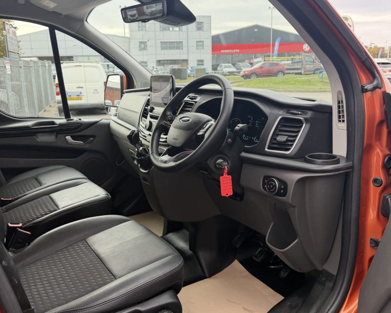 Ford Transit Custom Sport 2.0 EcoBlue 310 170 ps LWB