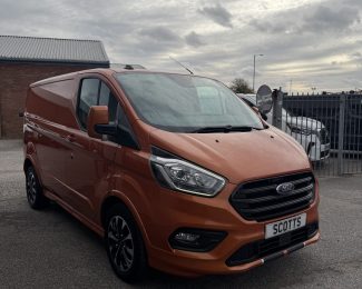 Ford Transit Custom Sport 2.0 EcoBlue 310 170 ps LWB