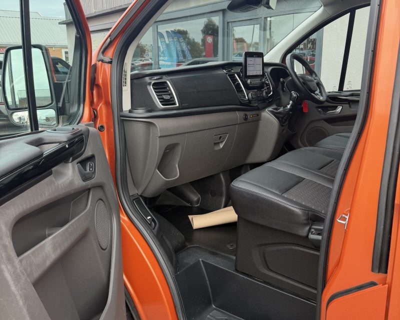 Ford Transit Custom Sport 2.0 EcoBlue 310 170 ps LWB