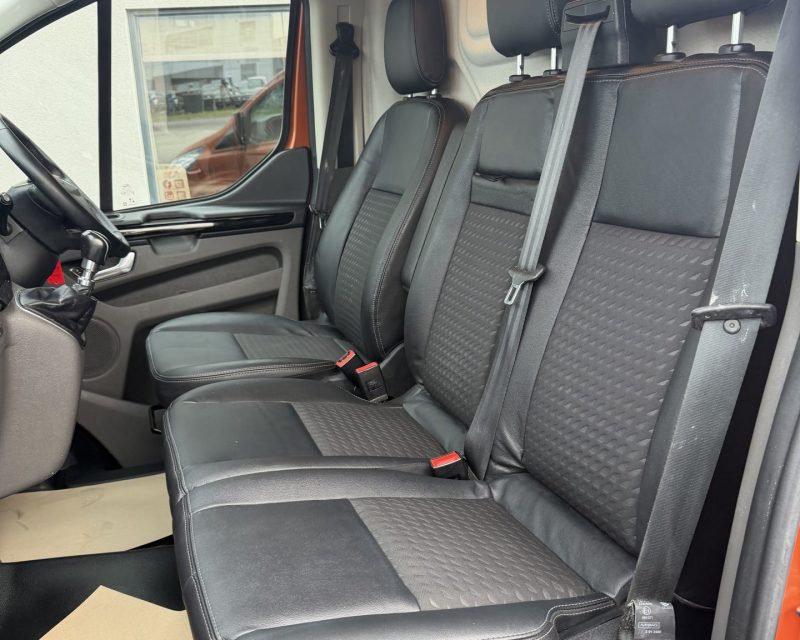 Ford Transit Custom Sport 2.0 EcoBlue 310 170 ps LWB