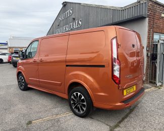 Ford Transit Custom Sport 2.0 EcoBlue 310 170 ps LWB