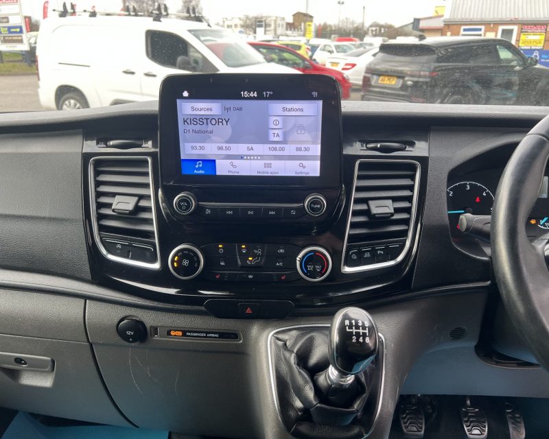 Ford Transit Custom 2.0 EcoBlue 130ps Limited LWB
