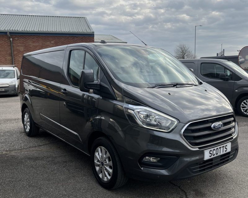 Ford Transit Custom 2.0 EcoBlue 130ps Limited LWB