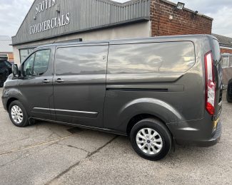 Ford Transit Custom 2.0 EcoBlue 130ps Limited LWB