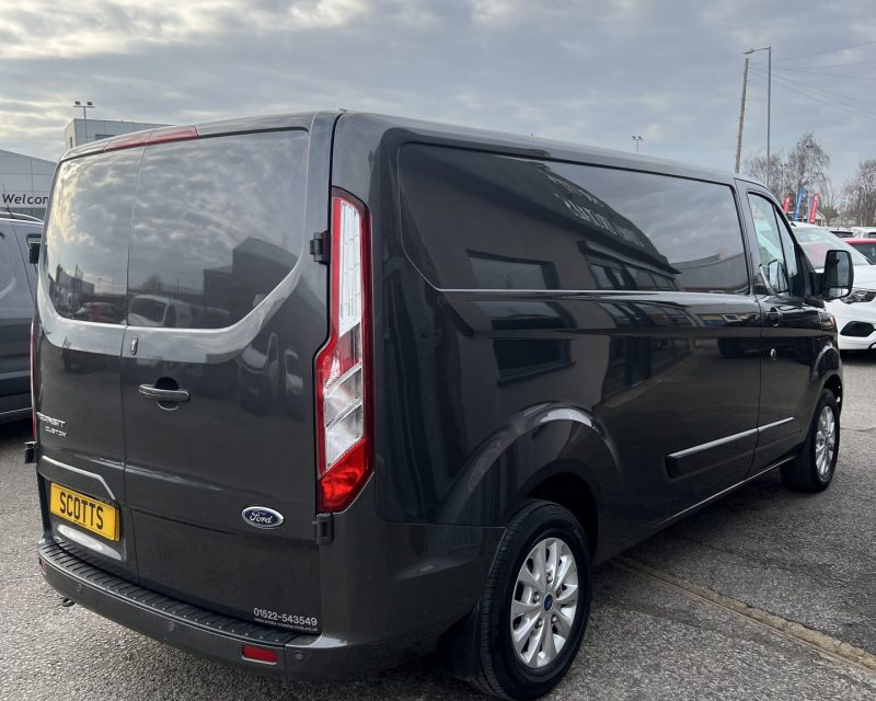 Ford Transit Custom 2.0 EcoBlue 130ps Limited LWB