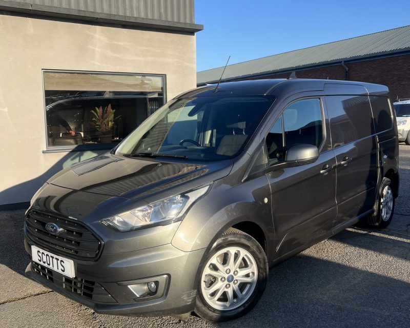 Ford Transit Connect 1.5 EcoBlue 120ps Limited LWB