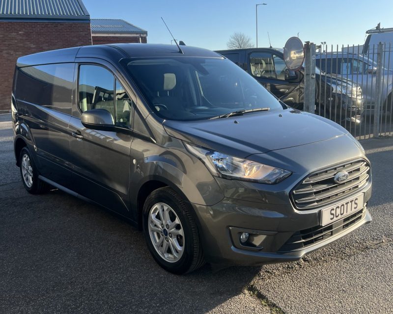 Ford Transit Connect 1.5 EcoBlue 120ps Limited LWB