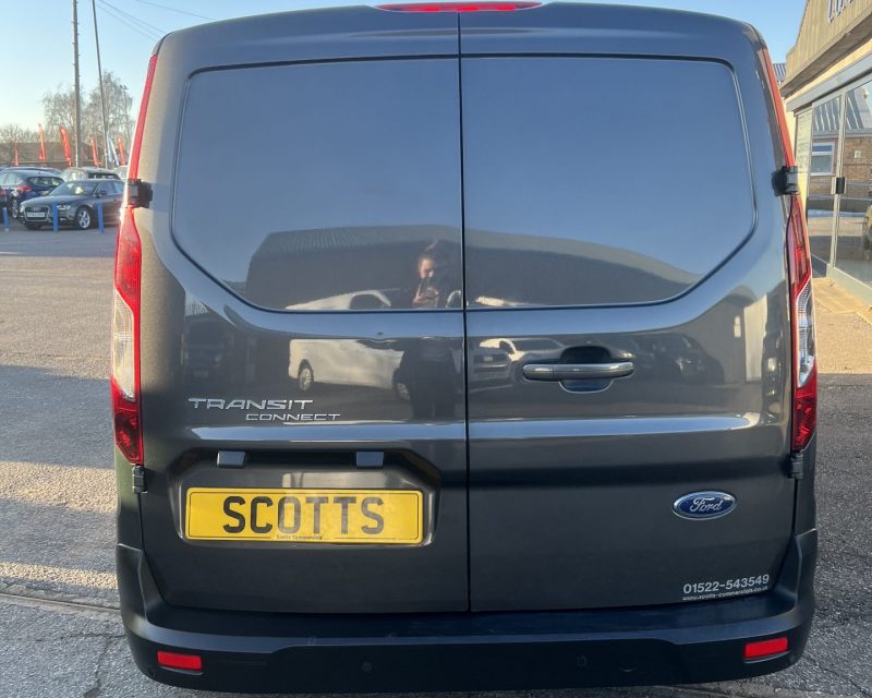 Ford Transit Connect 1.5 EcoBlue 120ps Limited LWB