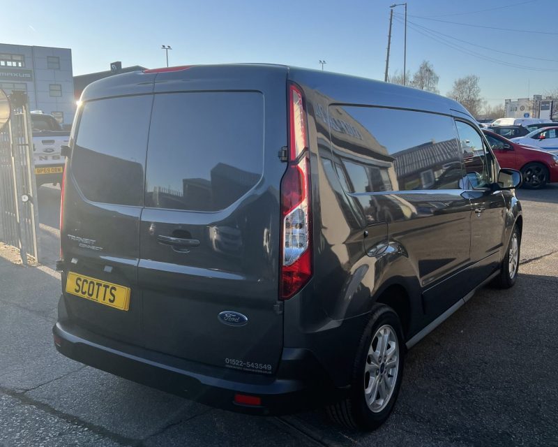 Ford Transit Connect 1.5 EcoBlue 120ps Limited LWB