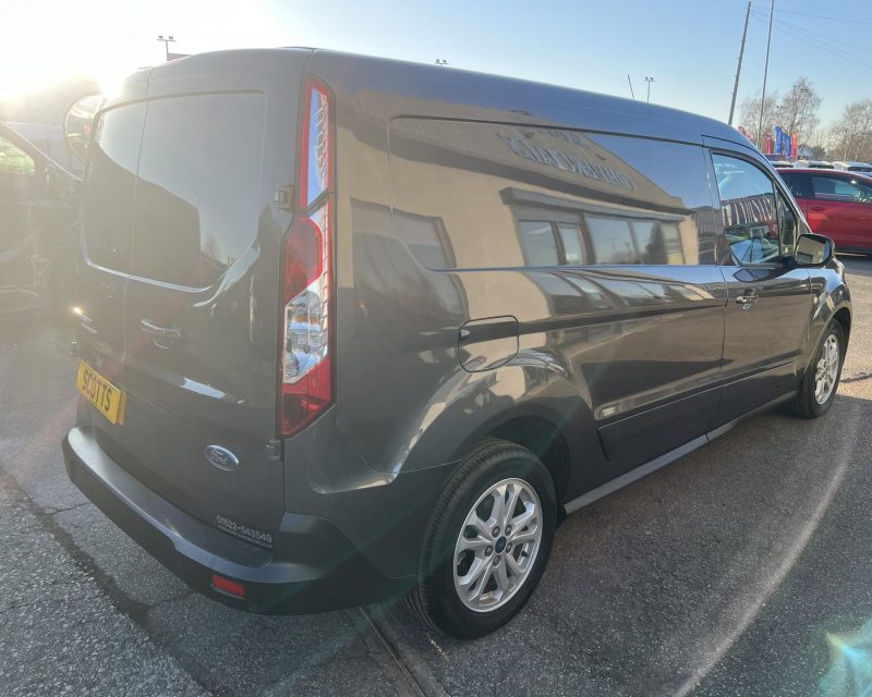 Ford Transit Connect 1.5 EcoBlue 120ps Limited LWB