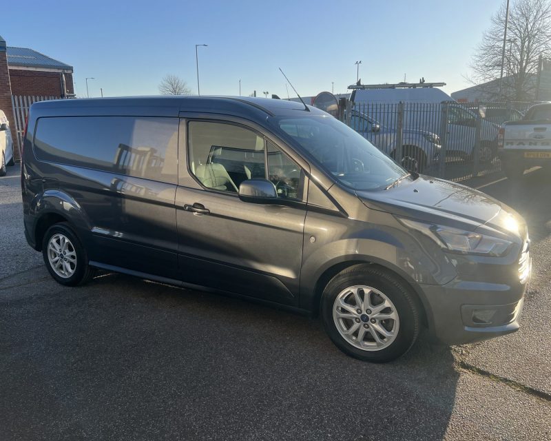 Ford Transit Connect 1.5 EcoBlue 120ps Limited LWB