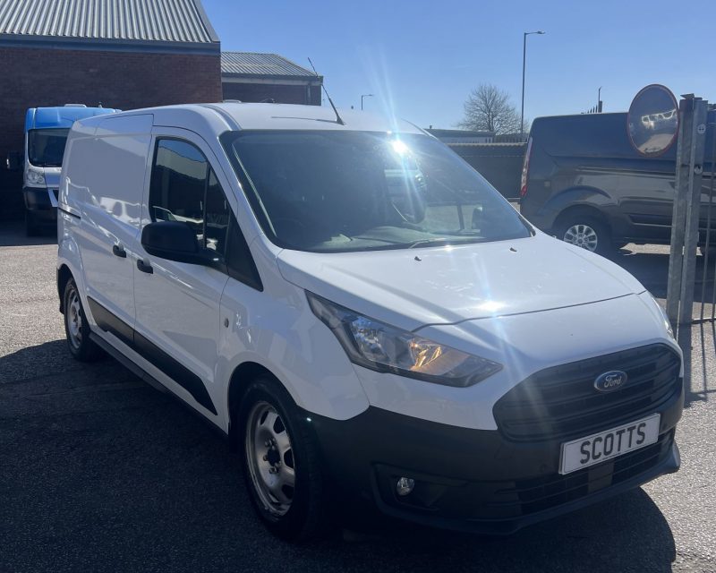 Ford Transit Connect 1.5 EcoBlue 100ps LWB Twin Doors Van