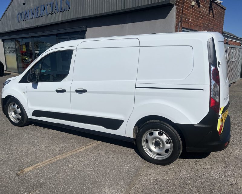 Ford Transit Connect 1.5 EcoBlue 100ps LWB Twin Doors Van