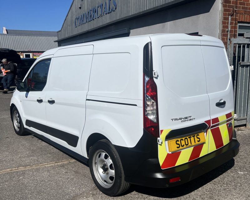 Ford Transit Connect 1.5 EcoBlue 100ps LWB Twin Doors Van