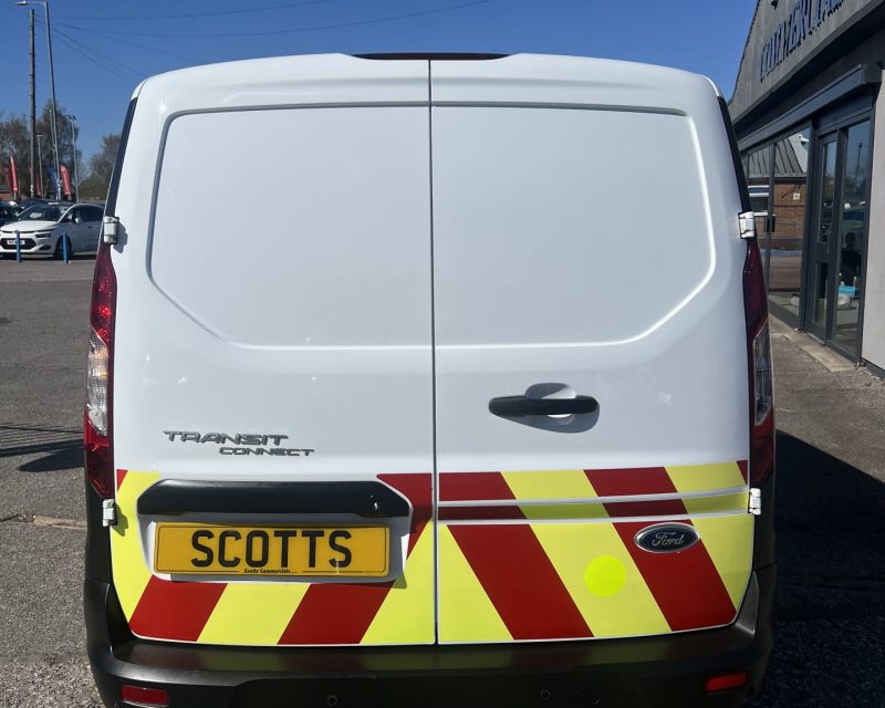 Ford Transit Connect 1.5 EcoBlue 100ps LWB Twin Doors Van