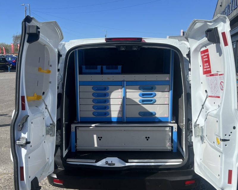 Ford Transit Connect 1.5 EcoBlue 100ps LWB Twin Doors Van