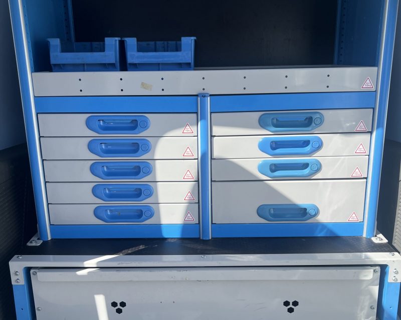 Ford Transit Connect 1.5 EcoBlue 100ps LWB Twin Doors Van