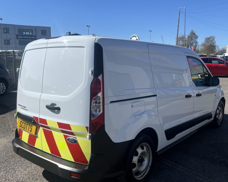 Ford Transit Connect 1.5 EcoBlue 100ps LWB Twin Doors Van