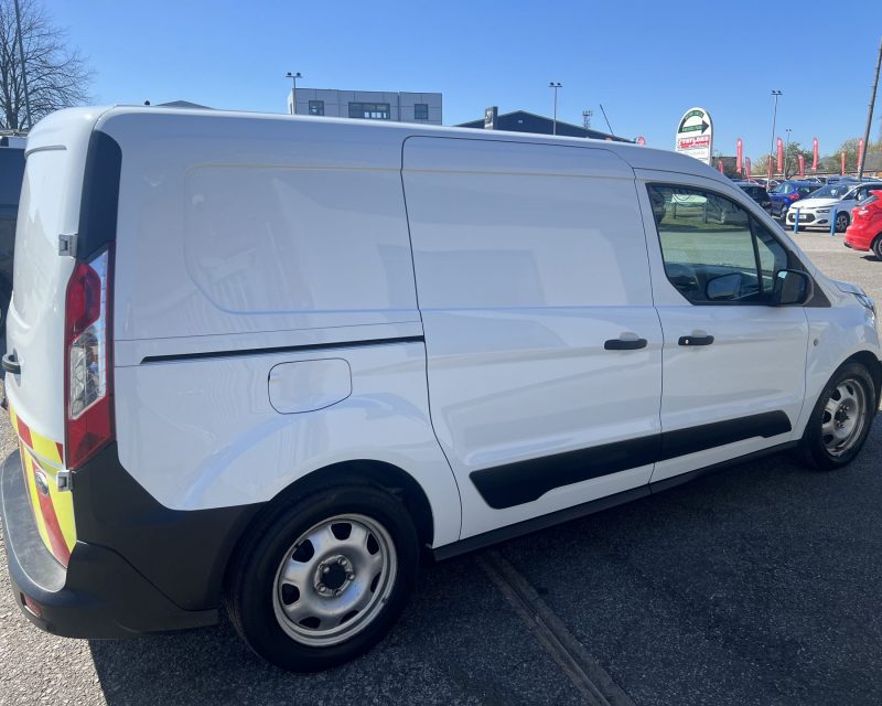 Ford Transit Connect 1.5 EcoBlue 100ps LWB Twin Doors Van