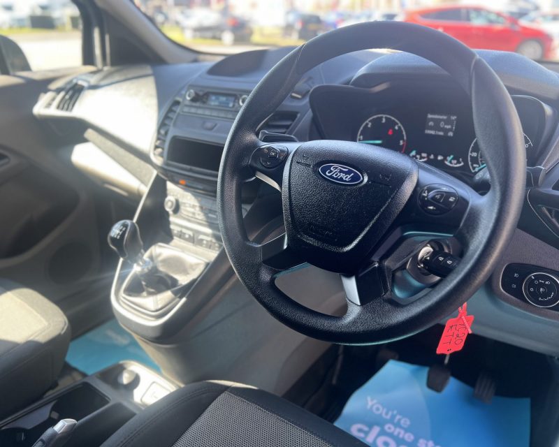 Ford Transit Connect 1.5 EcoBlue 100ps LWB Twin Doors Van