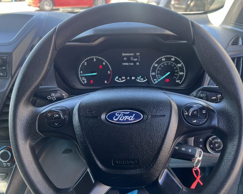 Ford Transit Connect 1.5 EcoBlue 100ps LWB Twin Doors Van